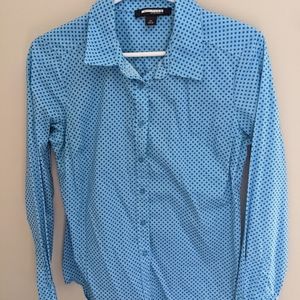 Patterned dress shirt